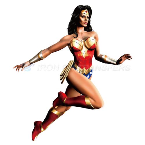 Wonder Woman Iron-on Stickers (Heat Transfers)NO.377